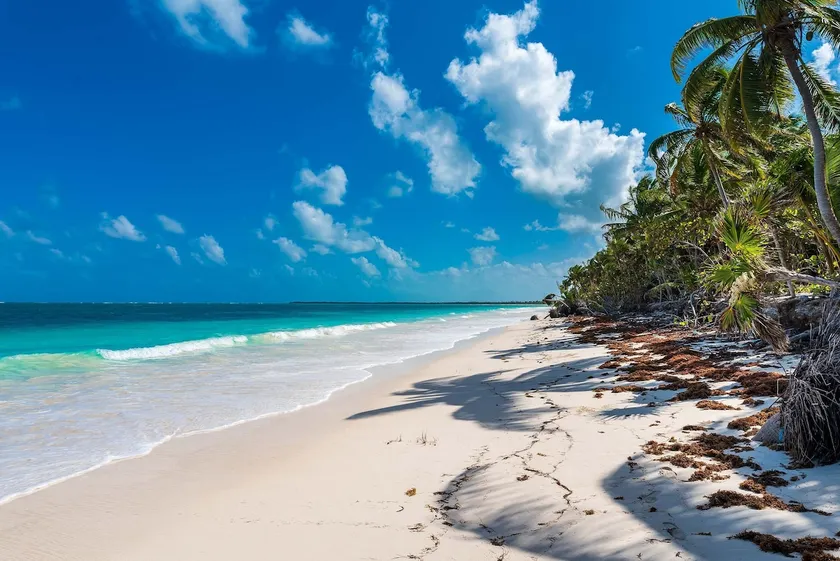 Private Beach Eco Villa in Sian Kaan - Image 1