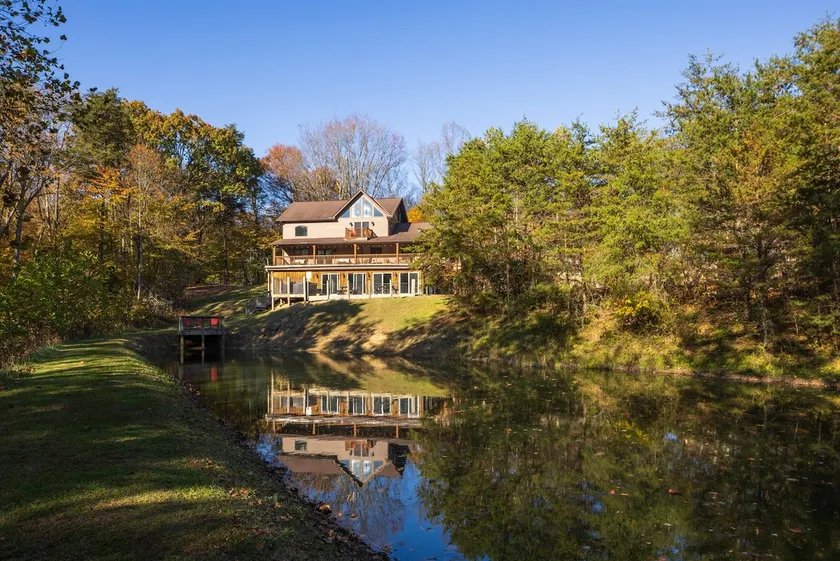 Hilltop Retreat with Indoor Saltwater Pool - Image 1
