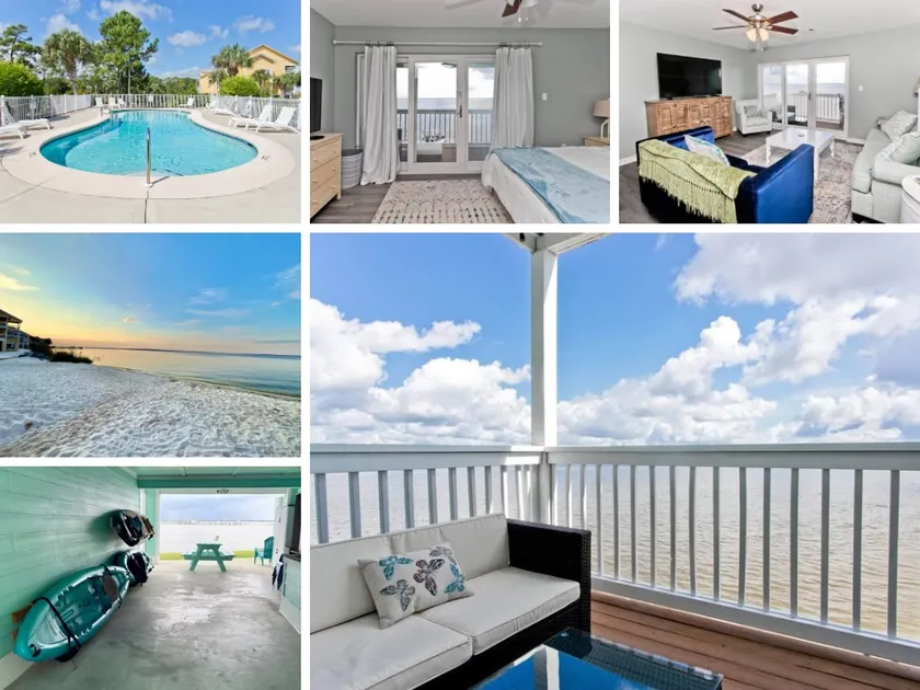 Blue Heaven: Wonderful Waterfront Unit with Kayaks - Image 1