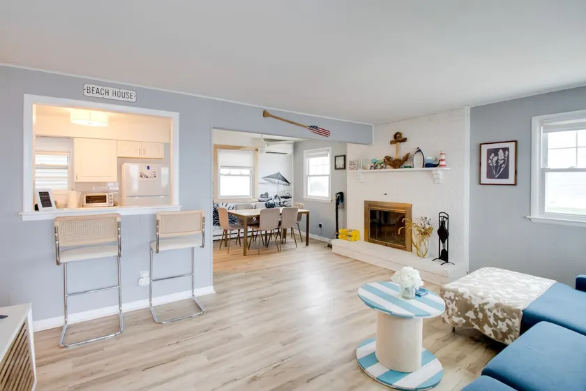 Bayfront Brigantine Escape w/ Porch & Bay Views! - Image 1