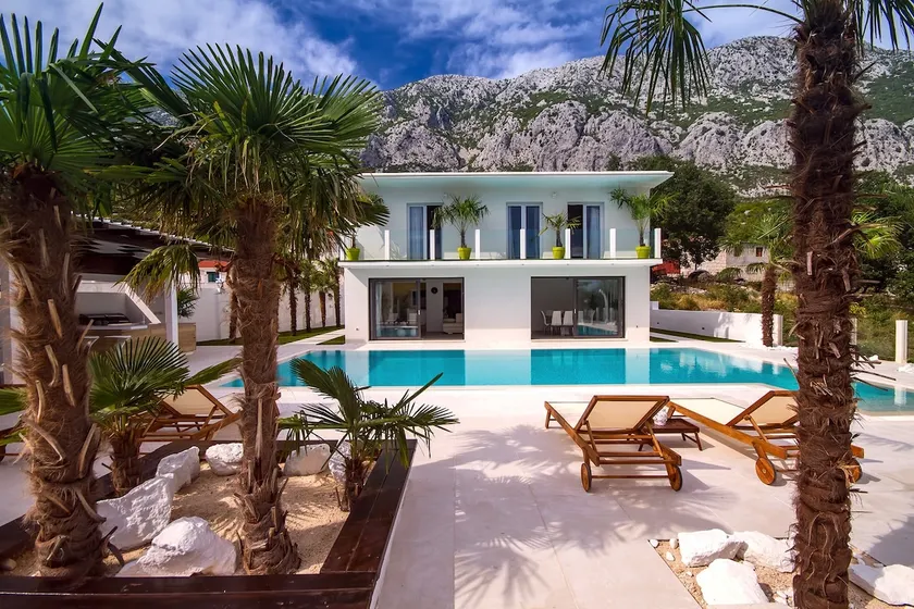 Villa Caribic mit 72 m2 privatem Pool, Whirlpool, Sauna und Loungebereich im Freien - Image 1