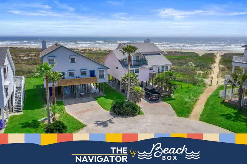 Private Beachfront House with Stunning Water Views - Image 1