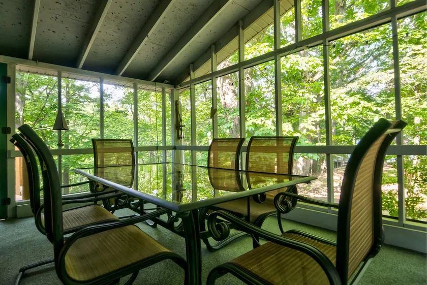 Modern Retreat in The Woods with Pool Access - Image 1
