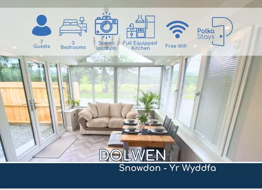 Dolwen Snowdonia Home by PolkaStays - Image 1