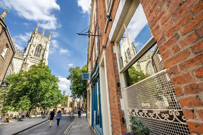 19 High Petergate - Next to York Minster - Image 1