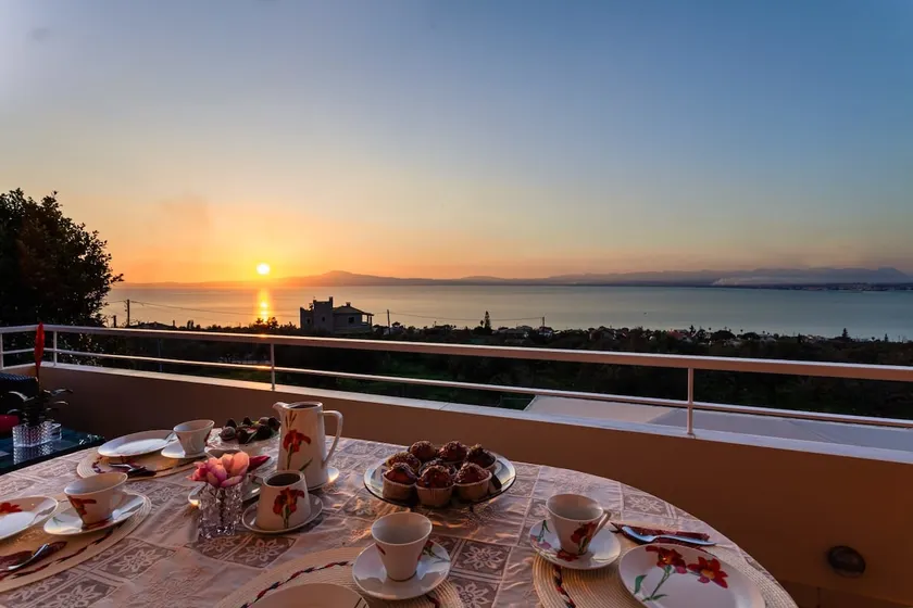Verga Sunset Villa - Ilia Seascape Private Retreat - Image 1