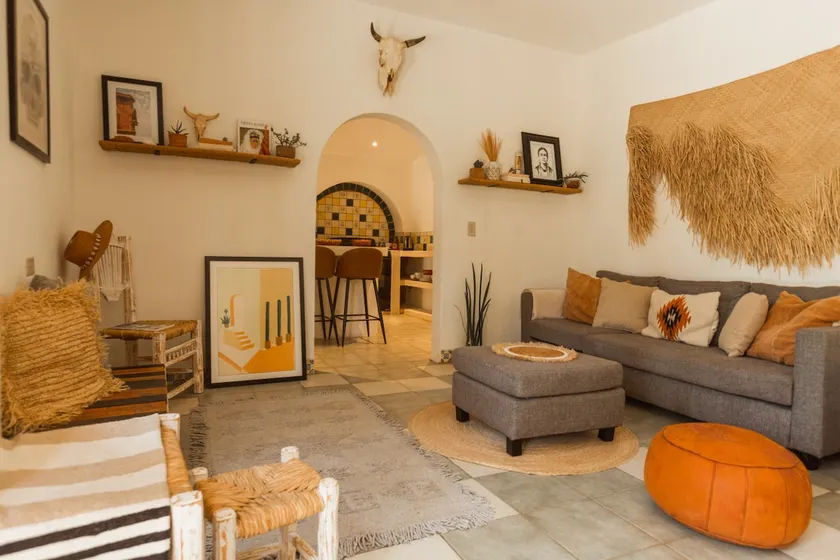 Cien Palmas- Authentic Mexican Casita 1 -Downtown - Image 1