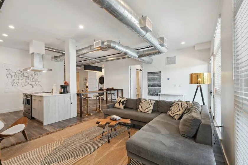 Cowboy Muse | 3BR RiNo Loft for Groups | Huge Deck - Image 1