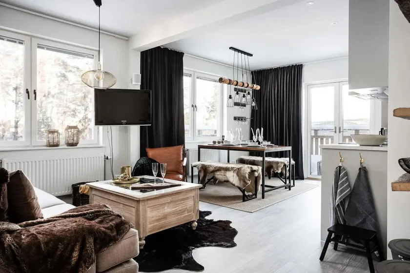 Beautiful apartment 5 min from Ski Slopes - Image 1