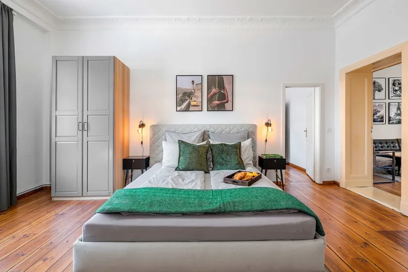 Bödiker, 3BR, 2Baths, family&group flat,4-9 Guests - Image 1