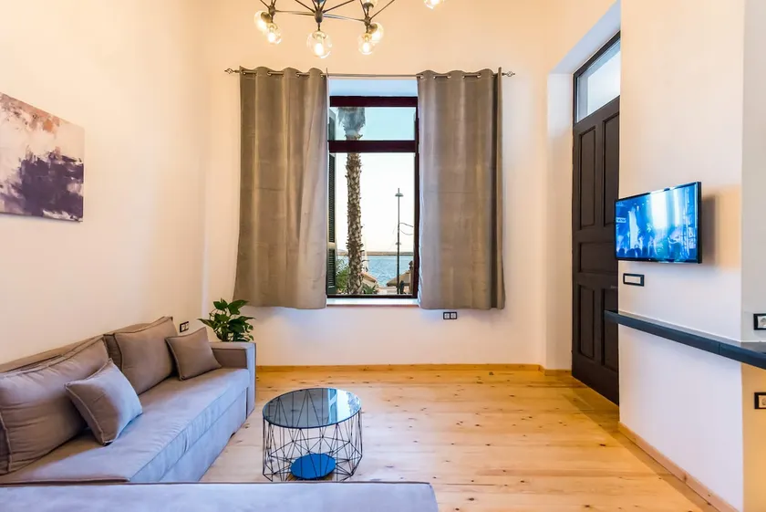 Aigli Seafront Loft-Luxury Design Retreat - Image 1