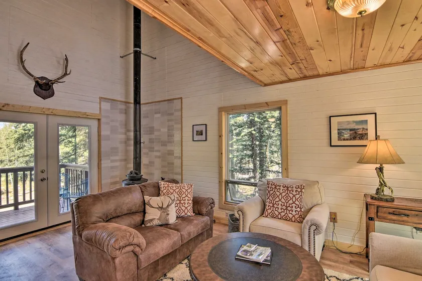 Woodsy Cabin Hideaway w/ Deck: Hike, Fish, Escape - Image 1