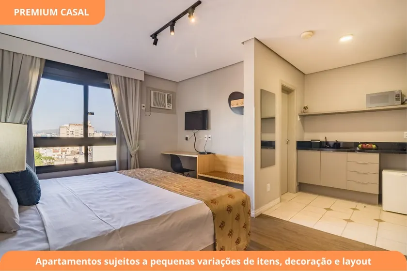 Premium Studio in Cidade Baixa | Century Park - Image 1