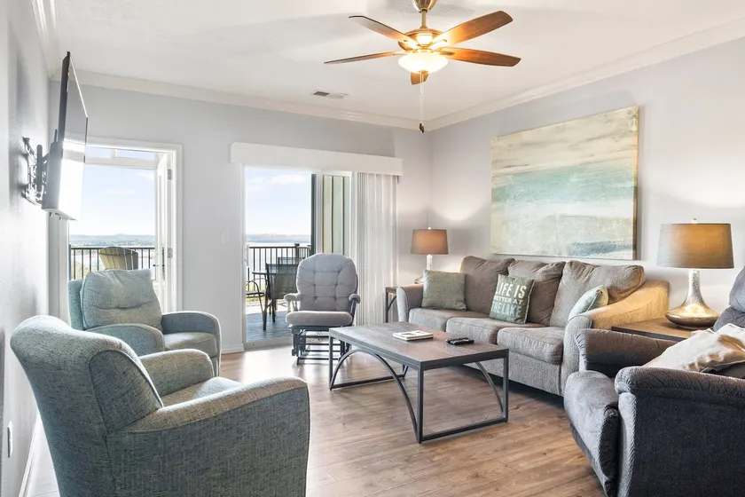 Lake Vibes • Sunroom Chill + Balcony Sunsets - Image 1
