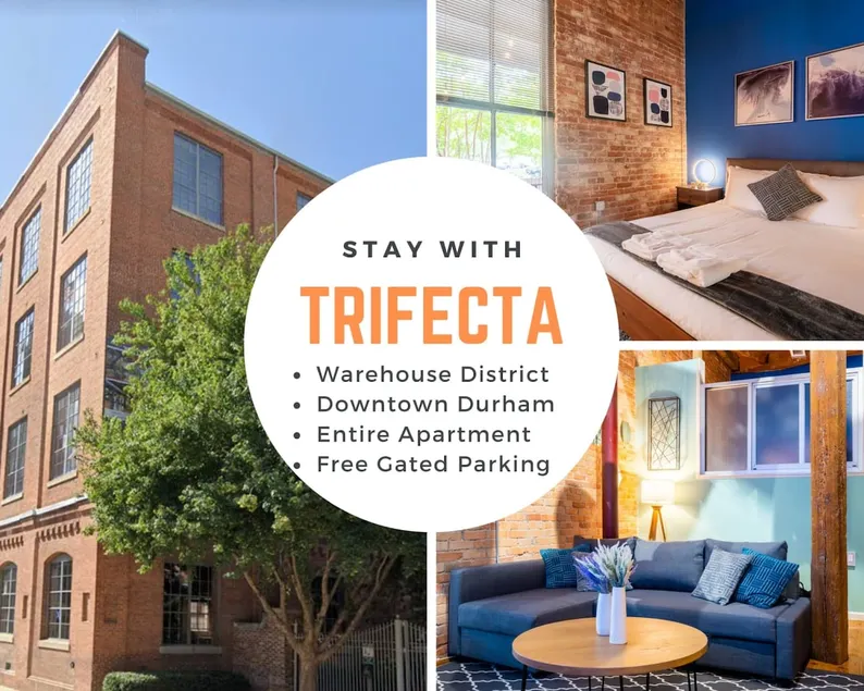 100 Year Old Historic Brick 2BR Loft Large Patio1 - Image 1