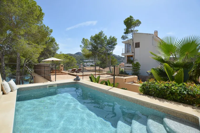 Private Pool with sea views in Port of Andratx - Image 1