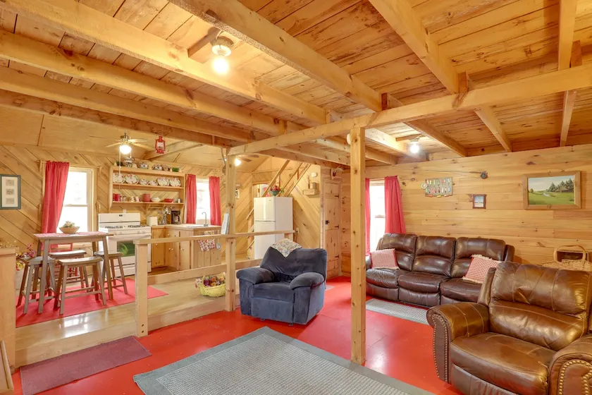 Blue Ridge Hideaway! Cabin w/ River Access & Views - Image 1
