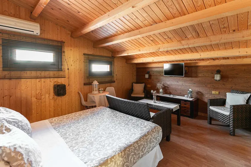 Studio with sloping ceilings - Image 1