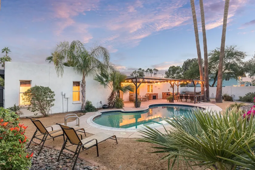 Casa Voltaire bei Porter | Luxuriöser beheizter Pool in Scottsdale, AZ - Image 1