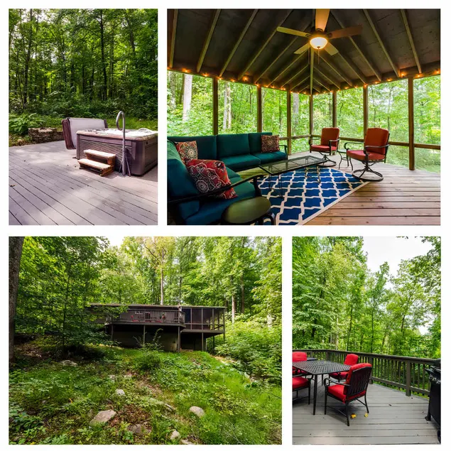 Secluded Oasis w Hot Tub, Screened-in Porch, WiFi! - Image 1