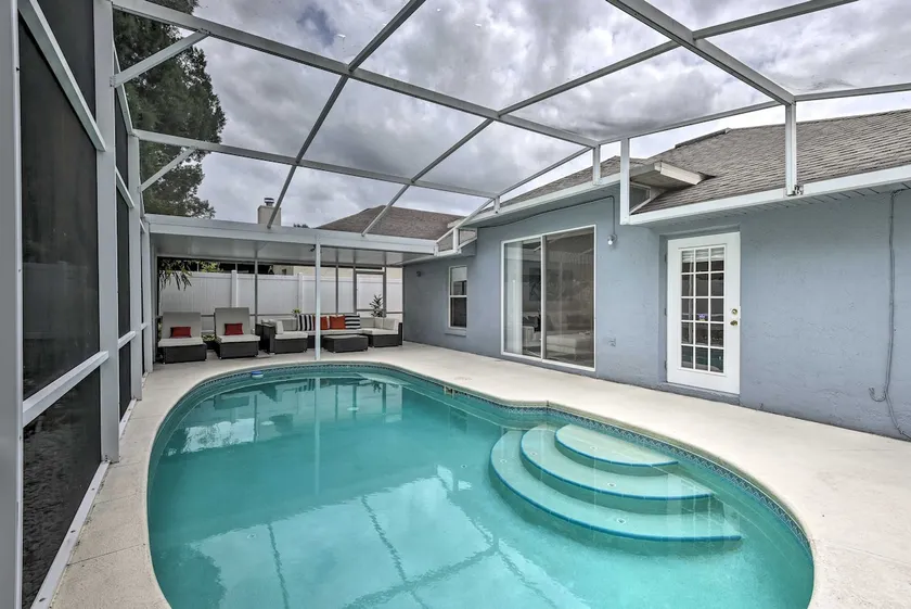 Apopka Single-Story Home w/ Private Lanai + Pool! - Image 1