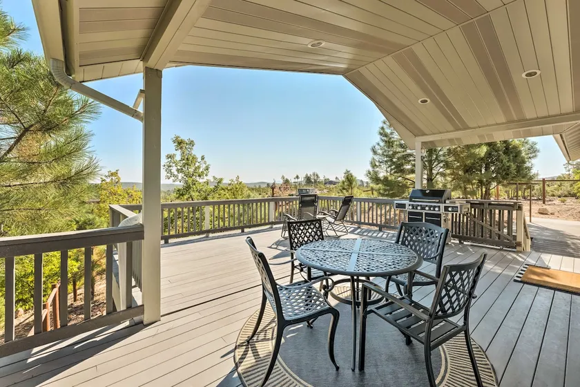 Majestic Views & Wraparound Deck: Show Low Haven - Image 1