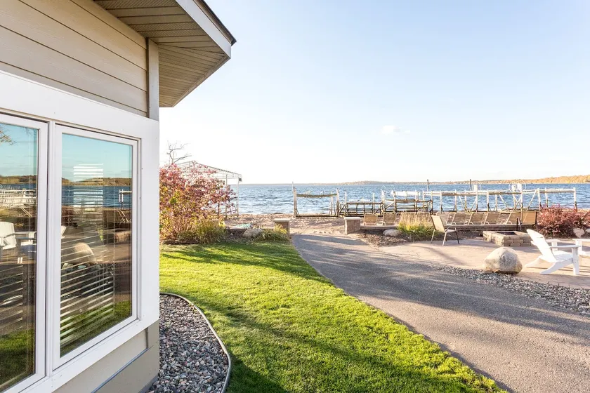 Waterfront Condo at Gull Lake | Firepit | Boat Rentals - Image 1