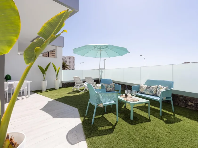 Oceanfront Costa Adeje 2C with large terrace - Image 1