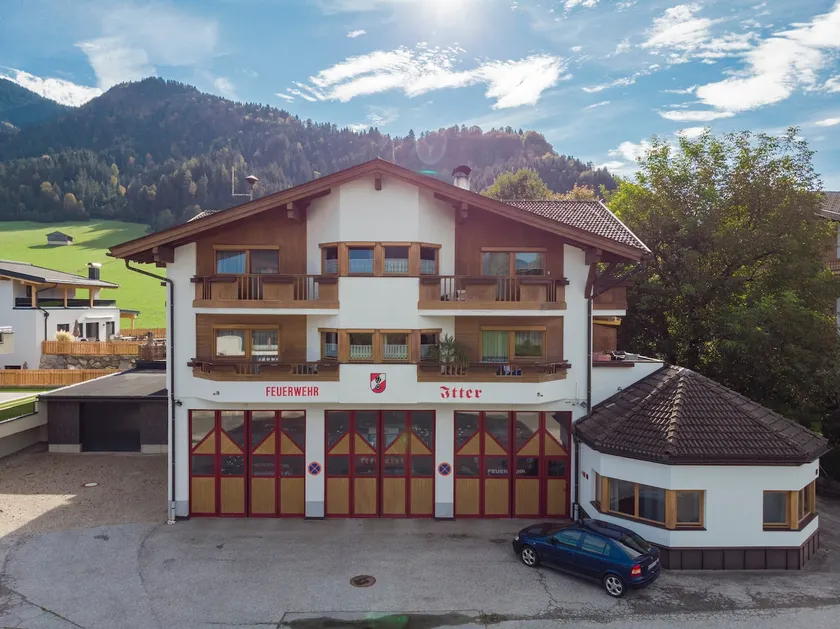Nice appartment in Itter with terrace - Image 1
