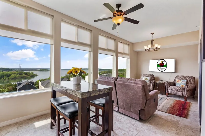 Lakeview Bliss • Sunroom Comfort + Big Screen TV - Image 1