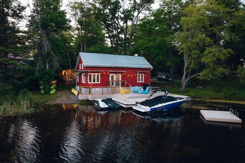 Enjoy your own Nordic Spa Getaway on Stoney Lake - Image 1