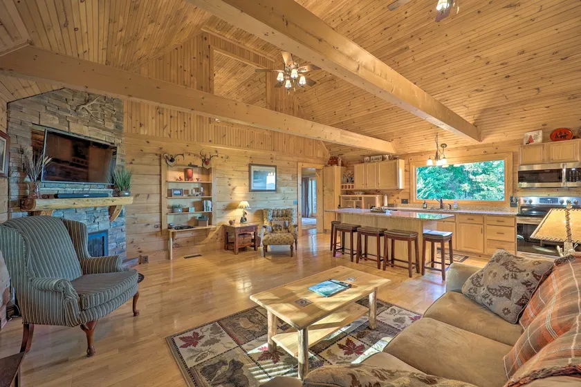 Game Room + Mtn Views! Family Blue Ridge Retreat - Image 1
