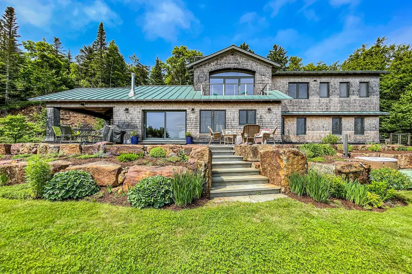 Cliff House - Ocean Views! Architectural designed, 4 Bedroom, 4 bath home! - Image 1