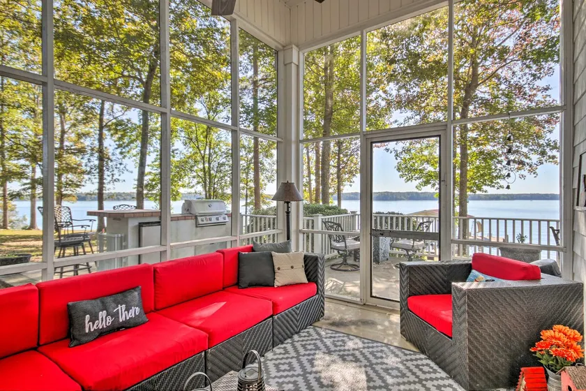 Lakefront Paradise w/ Fire Pit - Dogs Welcome! - Image 1