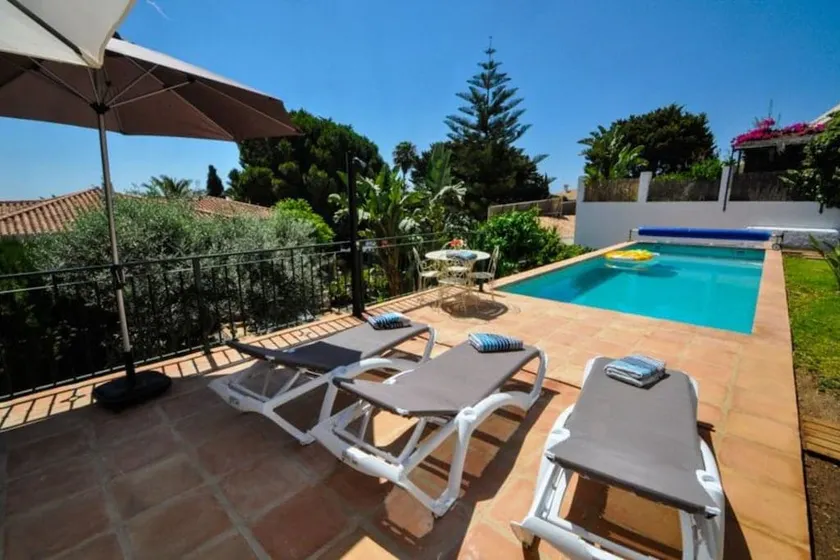 Villa in Salobrena near Tropical Pool & Beach - Image 1