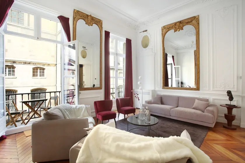 Magnificent Apartment With AC - Louvre Museum - Image 1