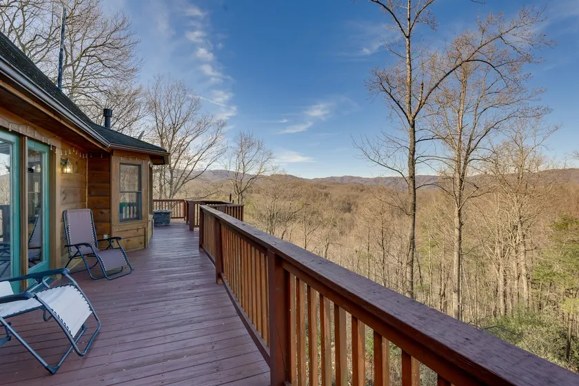 Hot Tub & Game Room: Powderhorn Mountain Cabin - Image 1