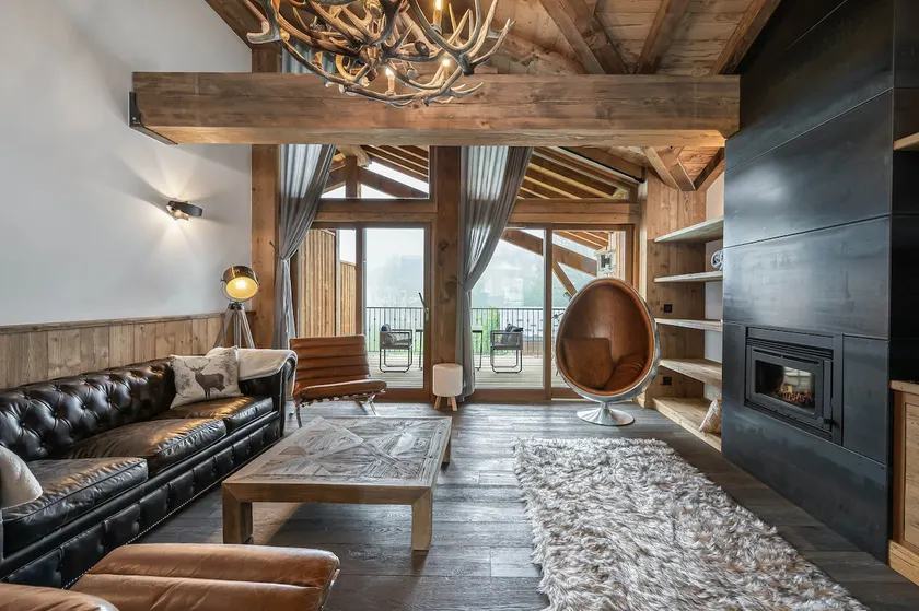 Courchevel Le Praz, Apt 8 pers, 3 ch, hammam, parking, ski-room - FR-1-568-53 - Image 1