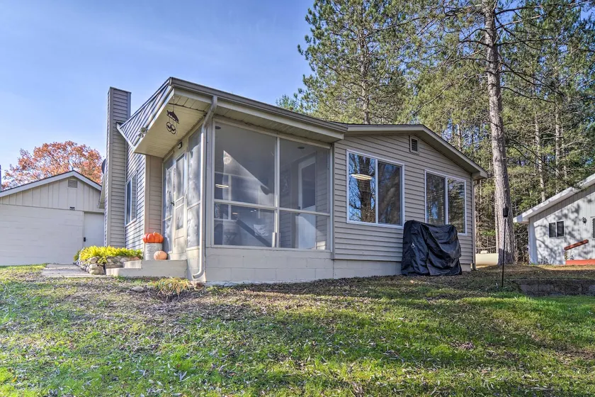 Riverfront Grayling Retreat w/ Fire Pit & Dock! - Image 1