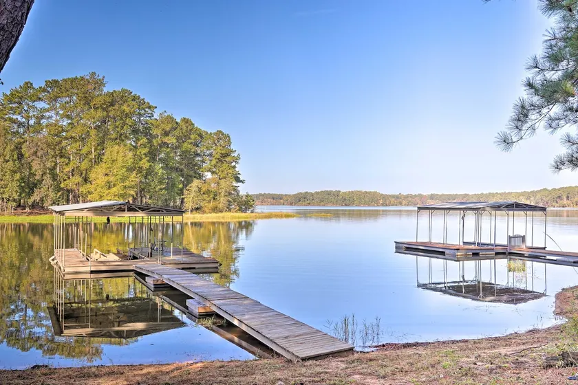 Peaceful Tignall Cabin on Strom Thurmond Lake! - Image 1