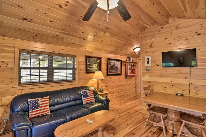 Cozy ‘Anchors Away’ Cabin Hideaway w/ Fire Pit! - Image 1