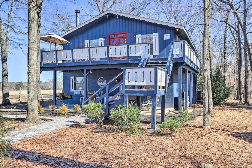 Cozy ‘Caymus Cabin’ ~ 3 Mi to Callaway Gardens! - Image 1