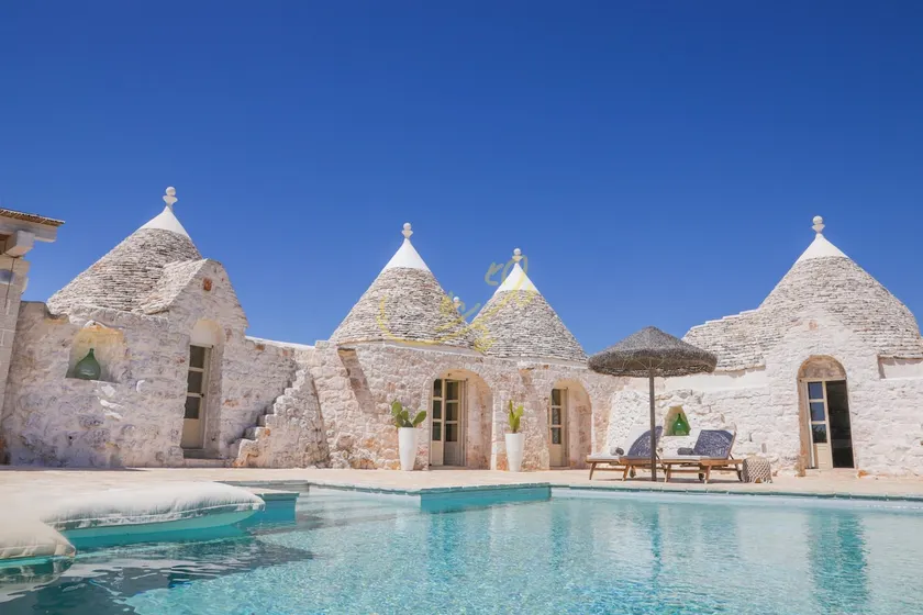 TD Trulli di Carole Renovated Trulli with Pool - Image 1