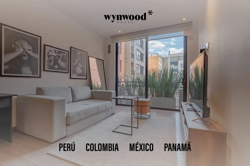 w* | Artistic Loft in Parque Virrey - Image 1