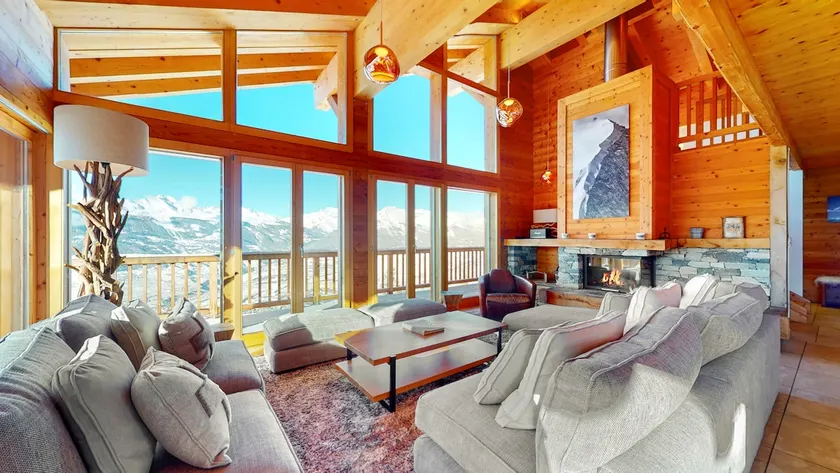 Egg SAUNA & LUXURY chalet 16 pers by Alpvision Résidences - Image 1