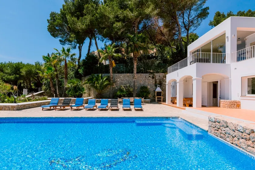 Villa Bellavista has stunning views near Ibiza Town - Image 1