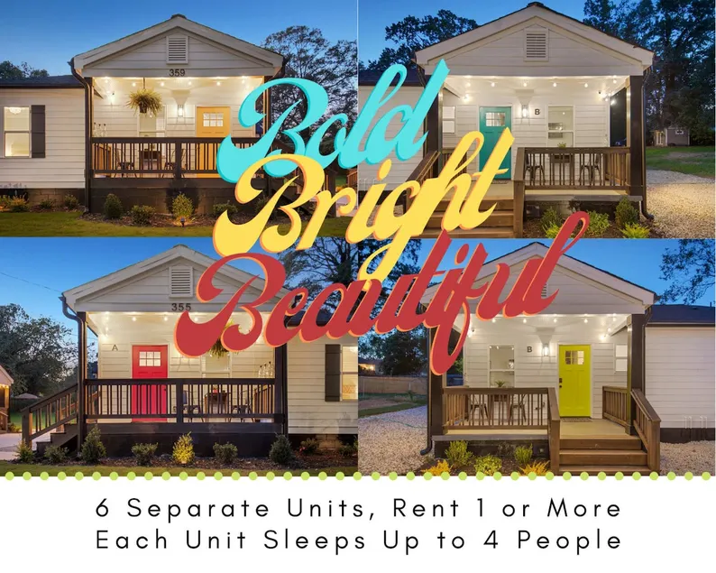 Bold, Bright, Beautiful | * From 1 to 24 Guests * - Image 1