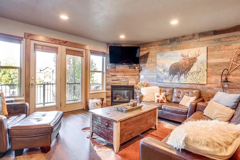 Ski, Hike & Relax: Eden Condo w/ Hot Tub Access - Image 1