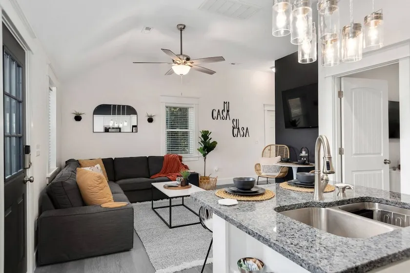The BoHo Bungalow - Updated Space Close To Beach! - Image 1