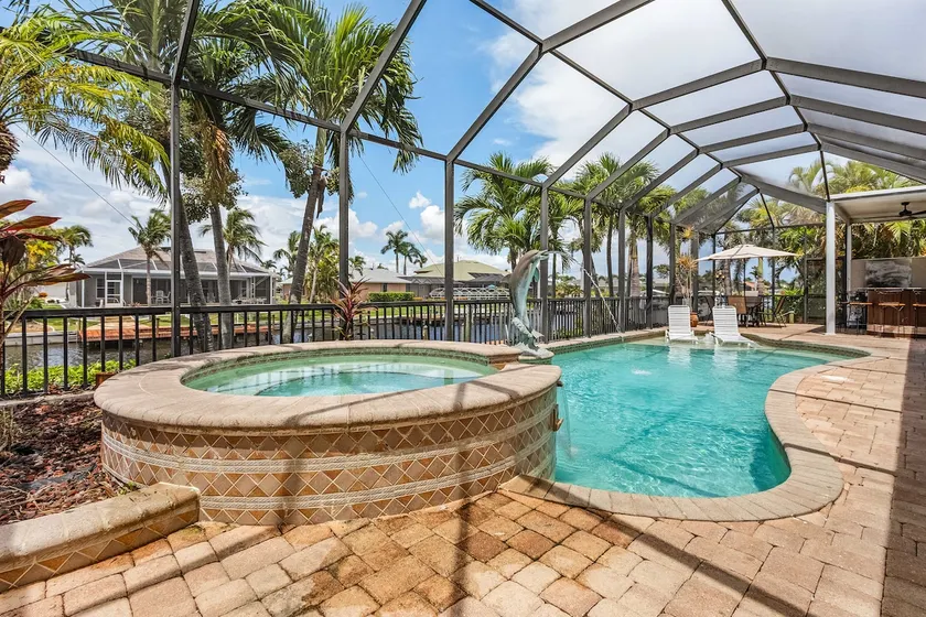 Canalfront Oasis: Cape Coral Home w/ Pool & Spa - Image 1